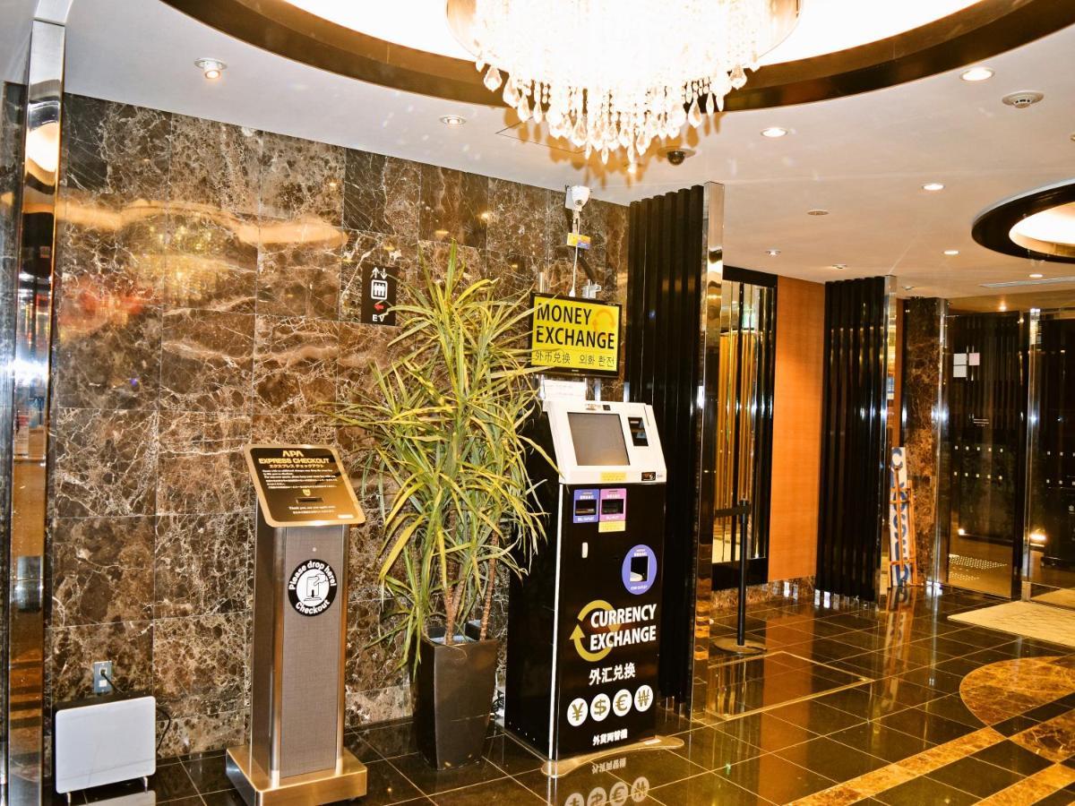 Apa Hotel Keisei Ueno Ekimae Tokyo Exterior photo