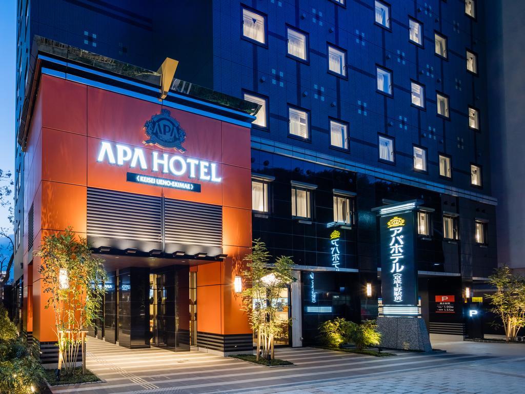 Apa Hotel Keisei Ueno Ekimae Tokyo Exterior photo