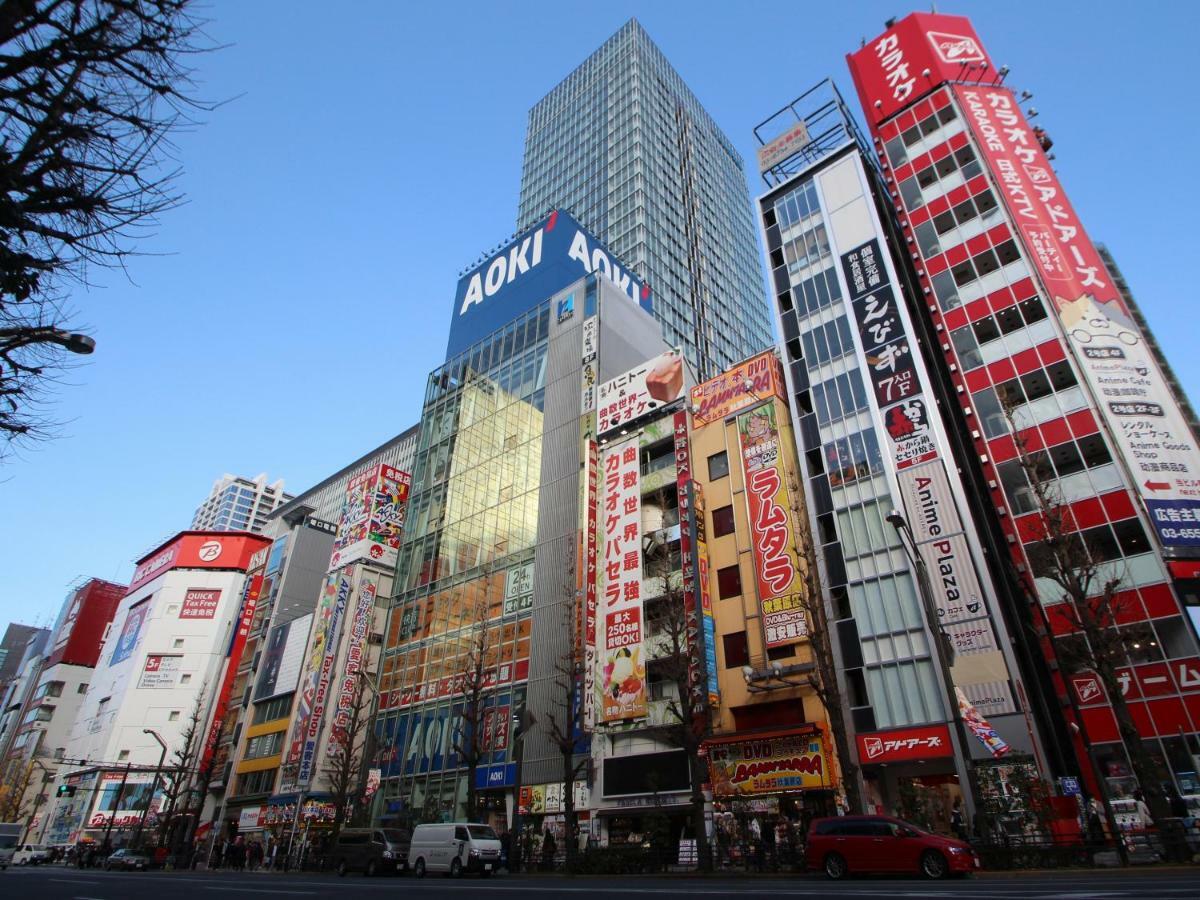 Apa Hotel Keisei Ueno Ekimae Tokyo Exterior photo