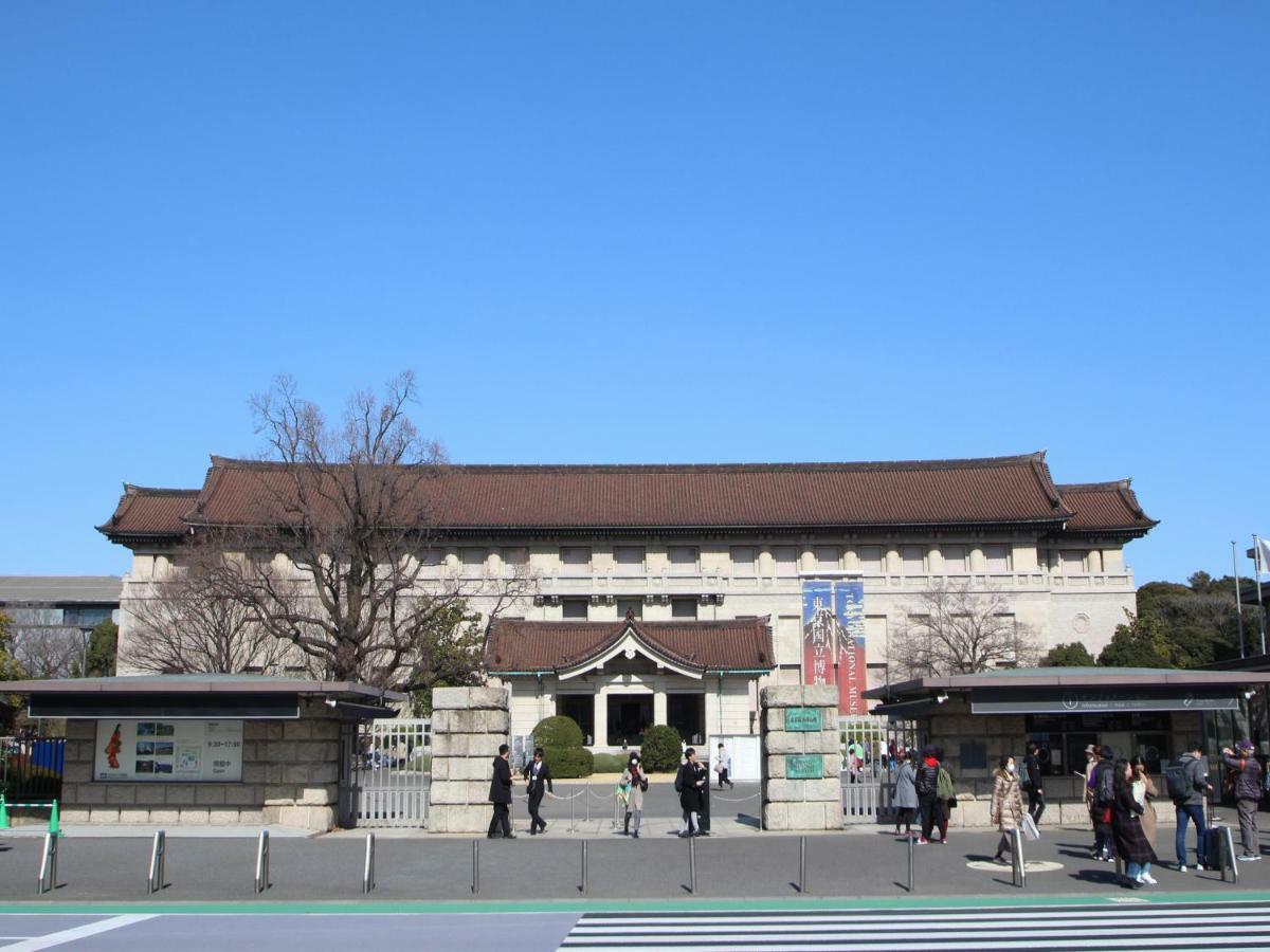 Apa Hotel Keisei Ueno Ekimae Tokyo Exterior photo
