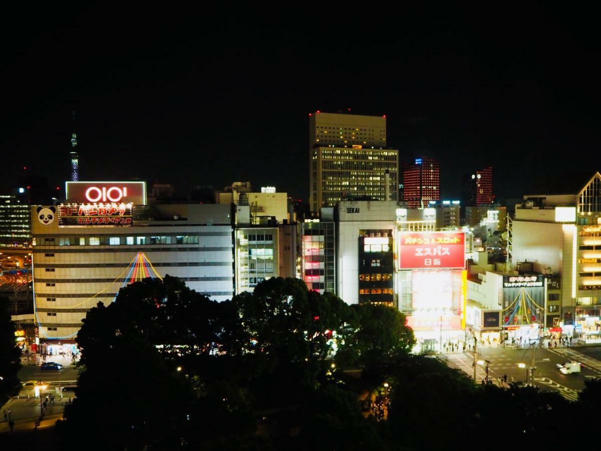 Apa Hotel Keisei Ueno Ekimae Tokyo Exterior photo