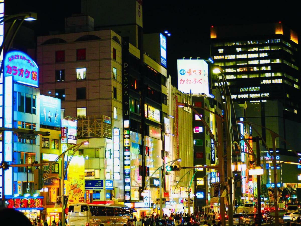 Apa Hotel Keisei Ueno Ekimae Tokyo Exterior photo