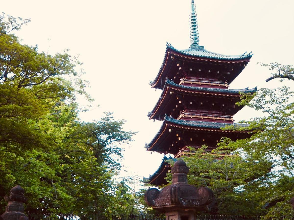 Apa Hotel Keisei Ueno Ekimae Tokyo Exterior photo