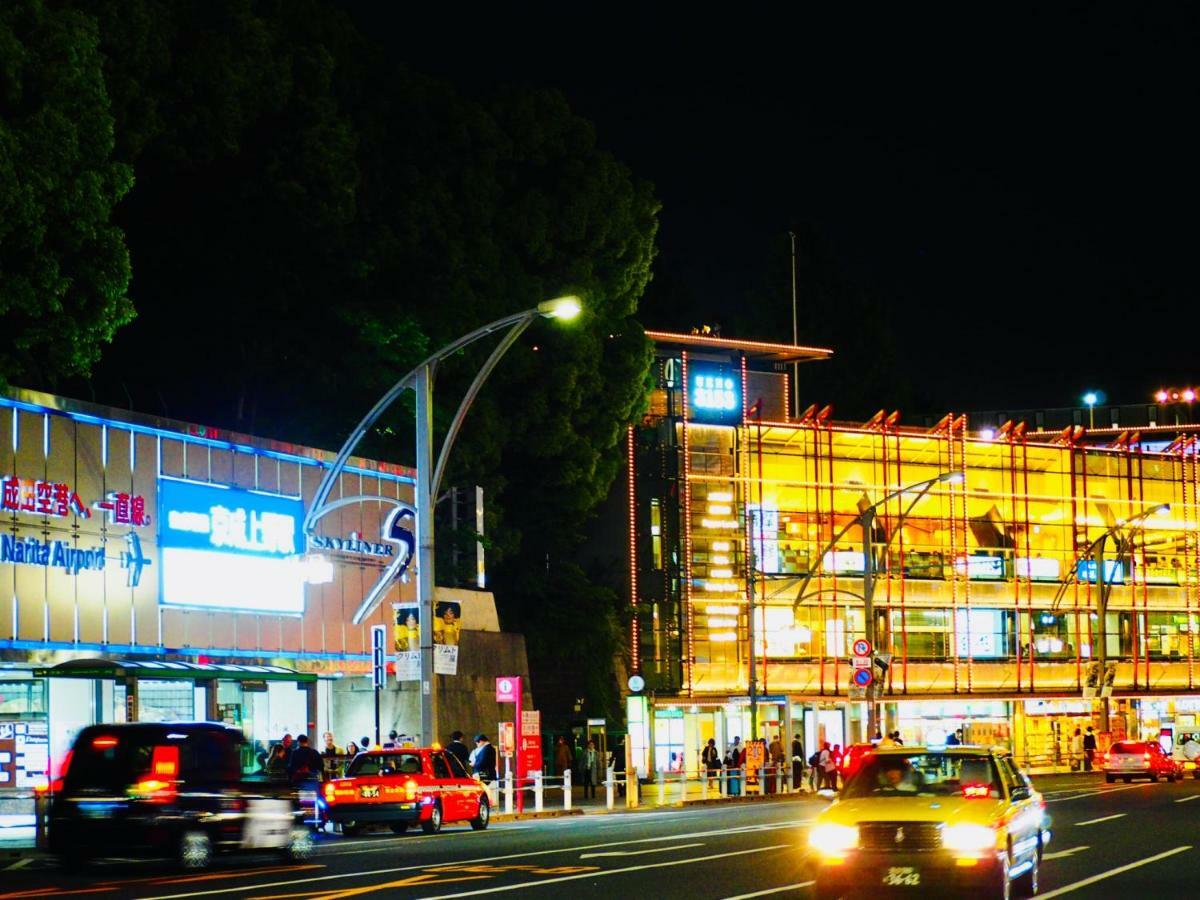 Apa Hotel Keisei Ueno Ekimae Tokyo Exterior photo