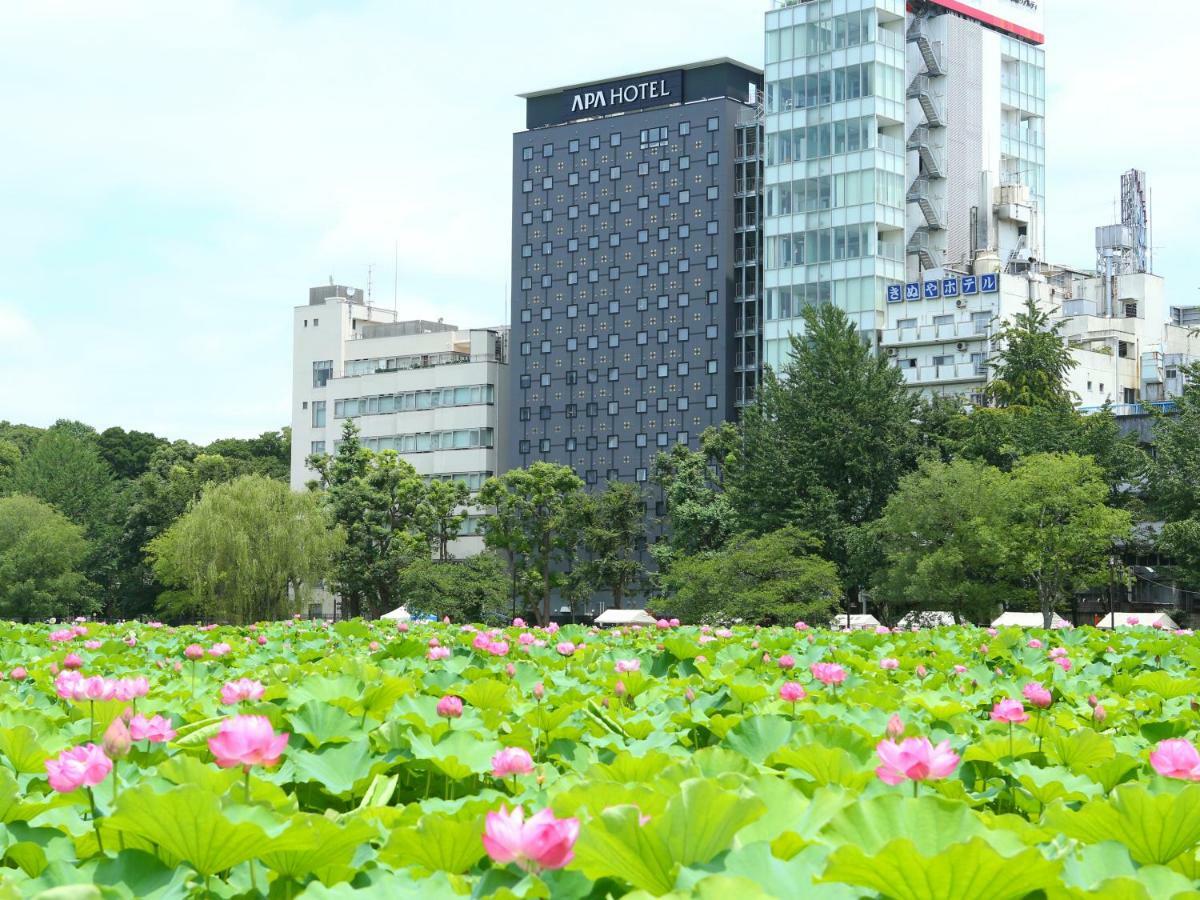 Apa Hotel Keisei Ueno Ekimae Tokyo Exterior photo