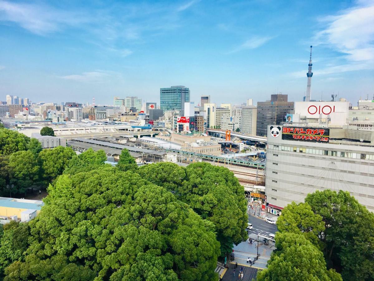 Apa Hotel Keisei Ueno Ekimae Tokyo Exterior photo